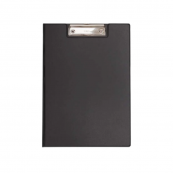 Clipboard Dublu A4, Plastifiat Pp, Maul Poly - Negru Clipboard Dublu A4, Plastifiat Pp, Maul Poly - Negru