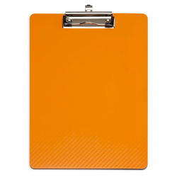 Clipboard Simplu A4, Plastifiat Pp, Maul Flexx - Portocaliu