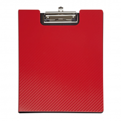 Clipboard Dublu A4, Plastifiat Pp, Maul Flexx - Rosu
