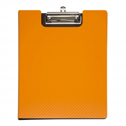 Clipboard Dublu A4, Plastifiat Pp, Maul Flexx - Portocaliu