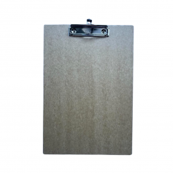 Clipboard Simplu A4, Din Carton Dur, Maul Balance - Maro