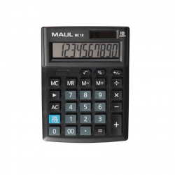 Calculator De Birou Maul Mc10, 10 Digits - Negru