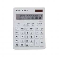 Calculator De Birou Maul Mxl12, 12 Digits - Alb