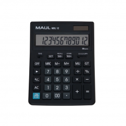 Calculator De Birou Maul Mxl12, 12 Digits - Negru