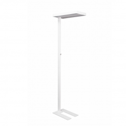 Lampa De Podea, Cu Led, Maul Javal - Alba