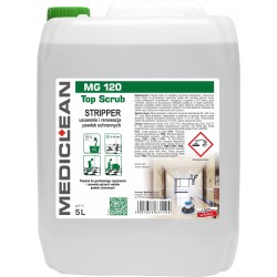 Detergent Pt Pardoseli Pvc,mozaic,ceramica Si Piatra Mediclean Mg120, 5l
