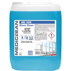 Detergent Pentru Geamuri Mediclean Mc220, 5l