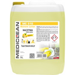 Detergent Vase Mediclean Mc510, 5l - Lamaie