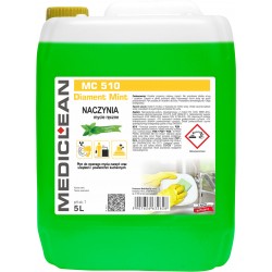 Detergent Vase Mediclean Mc510, 5l - Menta