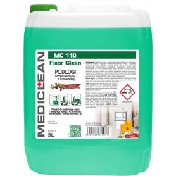 Detergent Pentru Pardoseli Mediclean Mc110, 5l-fructe De Padure