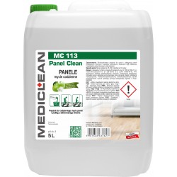 Detergent Pentru Pardoseli Din Lemn Lacuit, Mediclean Mc113, 5l