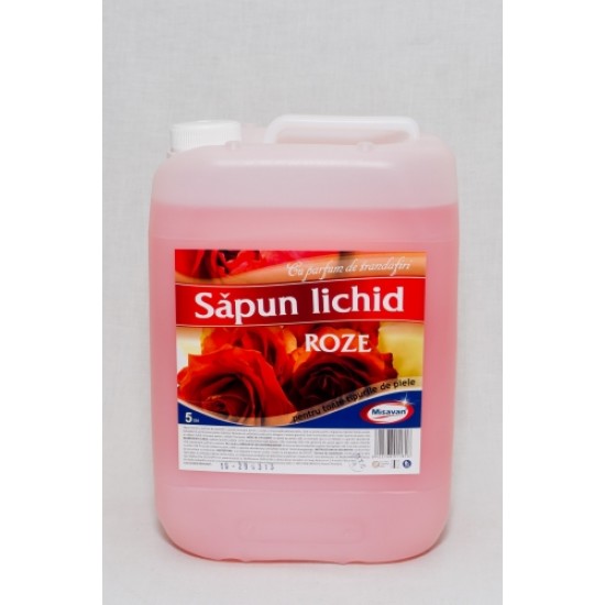 Sapun Lichid Roze 5l, Misavan