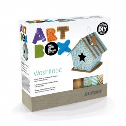 Cutie Cu Articole Creative Alpino Artbox Washitape
