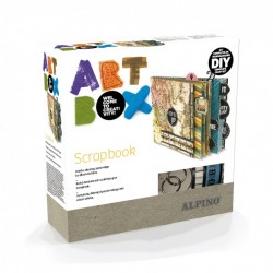 Cutie Cu Articole Creative Alpino Artbox Scrapbook Travel
