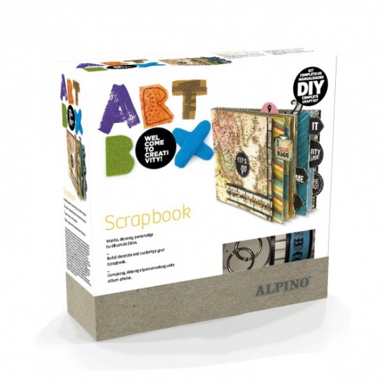 Cutie Cu Articole Creative Alpino Artbox Scrapbook Travel