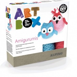 Cutie Cu Articole Creative Alpino Artbox Amigurimi