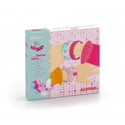 Cutie Cu Articole Creative Pentru Copii, Alpino Artkid - Design Your Bracelets