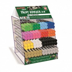 Display Markere Cu Vopsea, Pe Baza De Apa, 96 Buc/display, Alpino Display Markere Cu Vopsea, Pe Baza De Apa, 96 Buc/display, Alpino