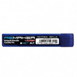 Rezerve Pix Erasable Remaker Ii Soft 0.7mm, 3 Buc/set - Albastre Rezerve Pix Erasable Remaker Ii Soft 0.7mm, 3 Buc/set - Albastre