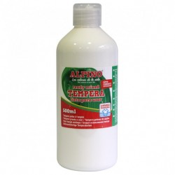 Tempera Lavabila, 500ml, Alpino - Alba Tempera Lavabila, 500ml, Alpino - Alba