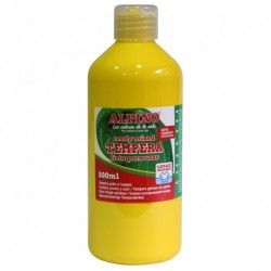 Tempera Lavabila, 500ml, Alpino - Galbena Tempera Lavabila, 500ml, Alpino - Galbena