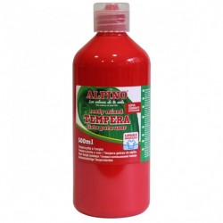 Tempera Lavabila, 500ml, Alpino - Rosie Tempera Lavabila, 500ml, Alpino - Rosie