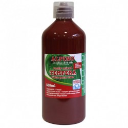 Tempera Lavabila, 500ml, Alpino - Maro Tempera Lavabila, 500ml, Alpino - Maro