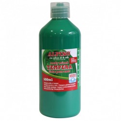 Tempera Lavabila, 500ml, Alpino - Verde Inchis Tempera Lavabila, 500ml, Alpino - Verde Inchis