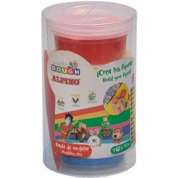 Kit 4 Culori X 40gr. Plastilina Magica, 160 Grame, Alpino