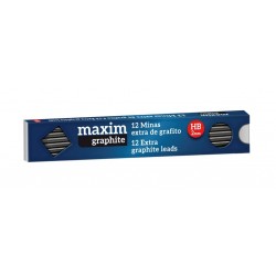 Mine Creion Mecanic, 2mm, 12 Buc/set, Alpino Maxim 1300 Mine Creion Mecanic, 2mm, 12 Buc/set, Alpino Maxim 1300