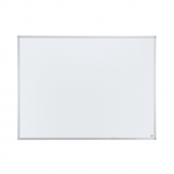 Tabla Nobo Essentials, Otel Lacuit, 180x120 Cm, Magnetica, Include Tavita, Alb