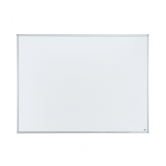 Tabla Nobo Essentials, Otel Lacuit, 180x120 Cm, Magnetica, Include Tavita, Alb