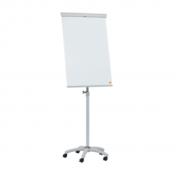 Flipchart Mobil Nobo Essentials, Otel Lacuit, Magnetic, Alb Flipchart Mobil Nobo Essentials, Otel Lacuit, Magnetic, Alb
