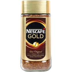 Cafea Nescafe Gold Instant, 200 Gr./borcan - Solubila
