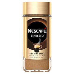 Cafea Nescafe Espresso Instant, 100 Gr./borcan - Solubila