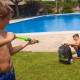 Husa Ploaie Ghiozdan Roller Nikidom Xl - Neagra