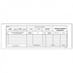 Bon Consum Autocopiativ, Format A5, 50 Set/carnet