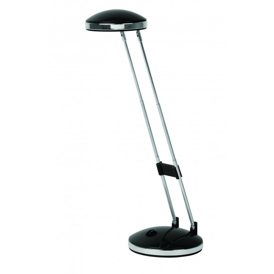 Lampa De Birou Cu Led, 3w, Office Products - Neagra