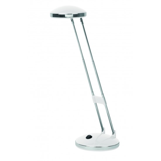 Lampa De Birou Cu Led, 3w, Office Products - Alba