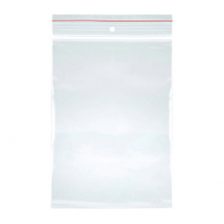 Pungi Plastic Cu Fermoar Pentru Sigilare, 160 X 160mm, 40 Microni, 100 Buc/set, Office Products -tra