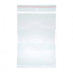 Pungi Plastic Cu Fermoar Pentru Sigilare, 215 X 330mm, 40 Microni, 100 Buc/set, Office Products -tra