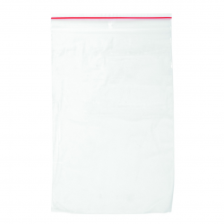 Pungi Plastic Cu Fermoar Pentru Sigilare, 230 X 320mm, 40 Microni, 100 Buc/set, Office Products -tra