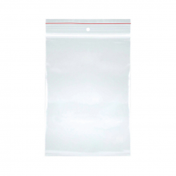 Pungi Plastic Cu Fermoar Pentru Sigilare, 550 X 550mm, 40 Microni, 100 Buc/set, Office Products -tra