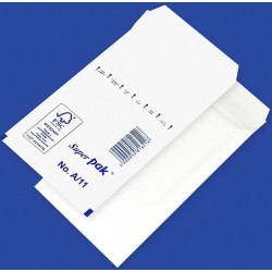 Plic Antisoc A11, 120/175 - Ext./100/165 - Int., Lipire Siliconica, 10 Buc/set, Office Products -alb