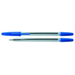 Pix Transparent De Unica Folosinta , Varf 1.0mm, Office Products - Albastru Pix Transparent De Unica Folosinta , Varf 1.0mm, Office Products - Albastru