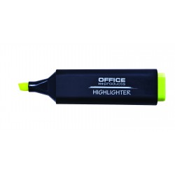 Textmarker Varf Lat 1-3mm, Office Products - Galben Textmarker Varf Lat 1-3mm, Office Products - Galben