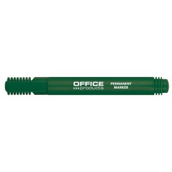 Permanent Marker, Varf Rotund 1-3mm, Corp Plastic, Office Products - Verde