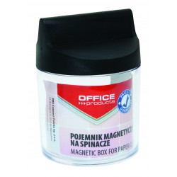 Dispenser Magnetic Cilindric, D58xh68mm, Pentru Agrafe, Office Products Dispenser Magnetic Cilindric, D58xh68mm, Pentru Agrafe, Office Products