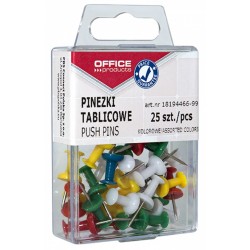 Pioneze Panou Pluta, 25 Buc/cutie, Office Products