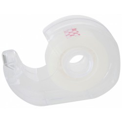 Dispenser + Banda Adeziva 18mm X 33m, Office Products - Transparenta